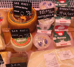 Hala Targowa (Markthalle) in Wrocław (Breslau)