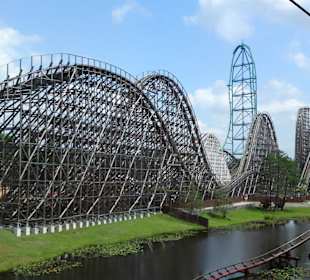 El Torro und Kingda Ka