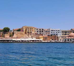 Hafen Chania