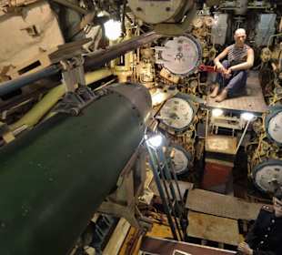 Im Torpedoraum der U-434