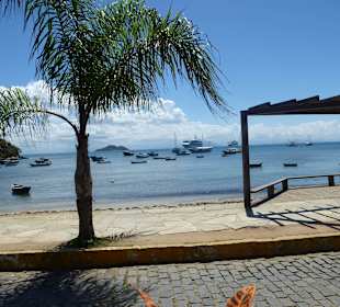 Promenade direkt vor dem Buda Beach