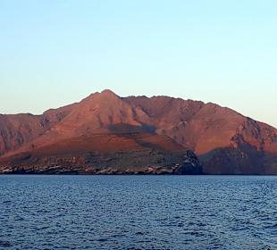 Fjordlandschaft Musandam