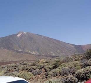 Das Teide-Gebirge