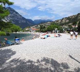 Impressionen von Torboles Strand