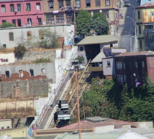 Schrägaufzug, leider defekt und verrottet