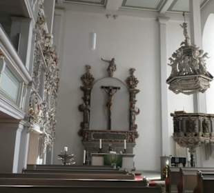 Augustinerkirche: bei der Innenbesichtigung