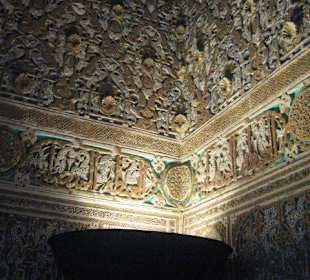 Los tallados del Alcázar de Sevilla