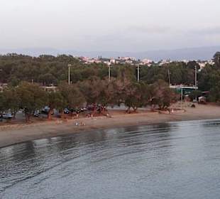 Plaża w Kato Daratso.