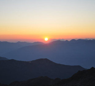 Sonnenaufgangstour Rastkogel