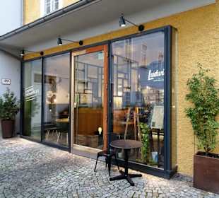 Außenansicht des Burger Restaurant Ludwig
