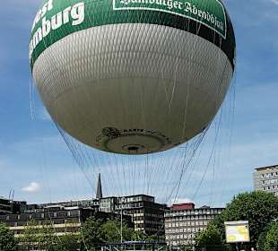 Heißluftballon