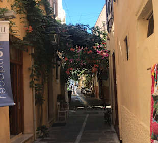 Stadtrundgang Paralia Kourna