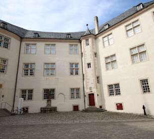 Blick in den inneren Innenhof