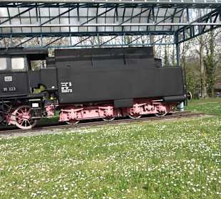 Denkmal Dampflokomotive Offenburg