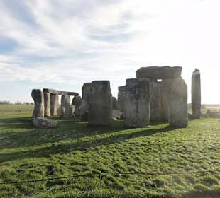 Blick auf Stonehenge