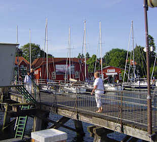 Hafen nach Borby