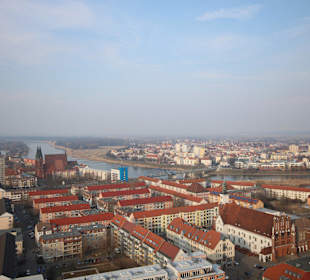 Blick auf Frankfurt Oder