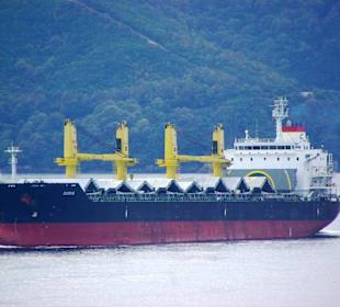 26.10.Rückfahrt von Jalta nach Santorin Durchfahrt 