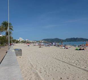 Strand von Cala Milor