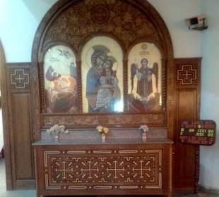 In der Erzengel-Michael-Kathedrale