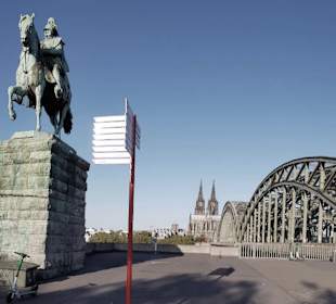 Reiterstandbild Kaiser Wilhelm I.