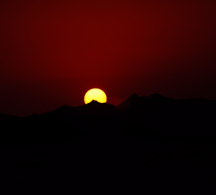 Desert Sunset