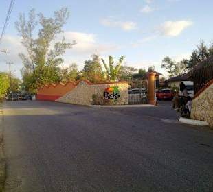 Eingang zu Rick's Cafe