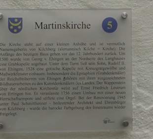 Martinskirche Kilchberrg