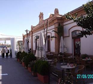 Restaurant Metrobf. am Place Espanya