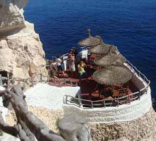 Discoteca en la roca