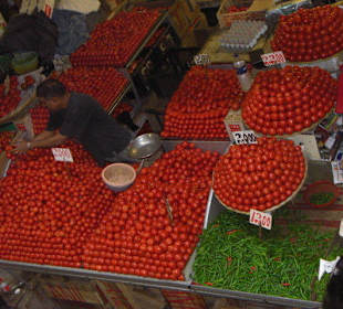 Markt in Port Louis