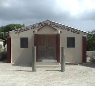 Kirche auf Isla Saona