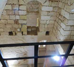 Im Inneren des Comino Towers