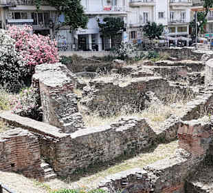 Ausgrabung Thessaloniki