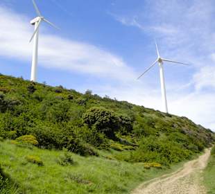 Anstieg zum Puerto del Perdon