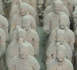 Figuren der Terrakottaarmee