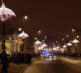 Jarmark Bożonarodzeniowy w Warszawie