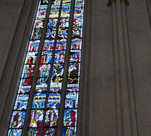 Erfurter Dom Innenansicht