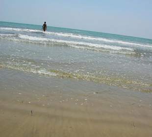 Strand von Bibione 06-2010