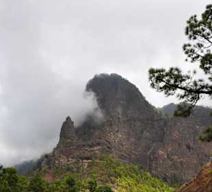 Blick in die Caldera de Taburiente