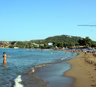 Plaża w Faliraki