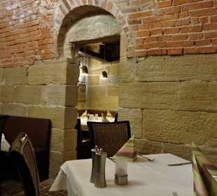 Blick in die Gasträume des Ristorante Bellini