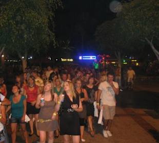 Impression des Pubcrawl