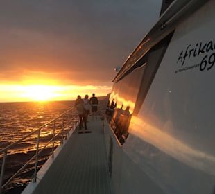 Sonnenuntergangsfahrten während der Sommermonate