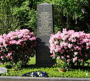 Spaziergang über den Friedhof Riensberg