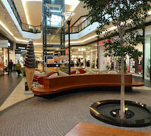 Innenansicht Magnolia Park 