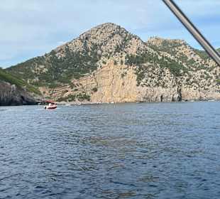 Bootstour Kap Formentor