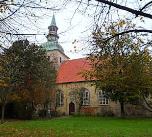 Die Häuser am Hafen