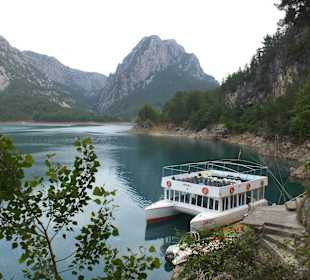 Ausflug Green Canyon