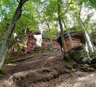 Altschlossfelsen